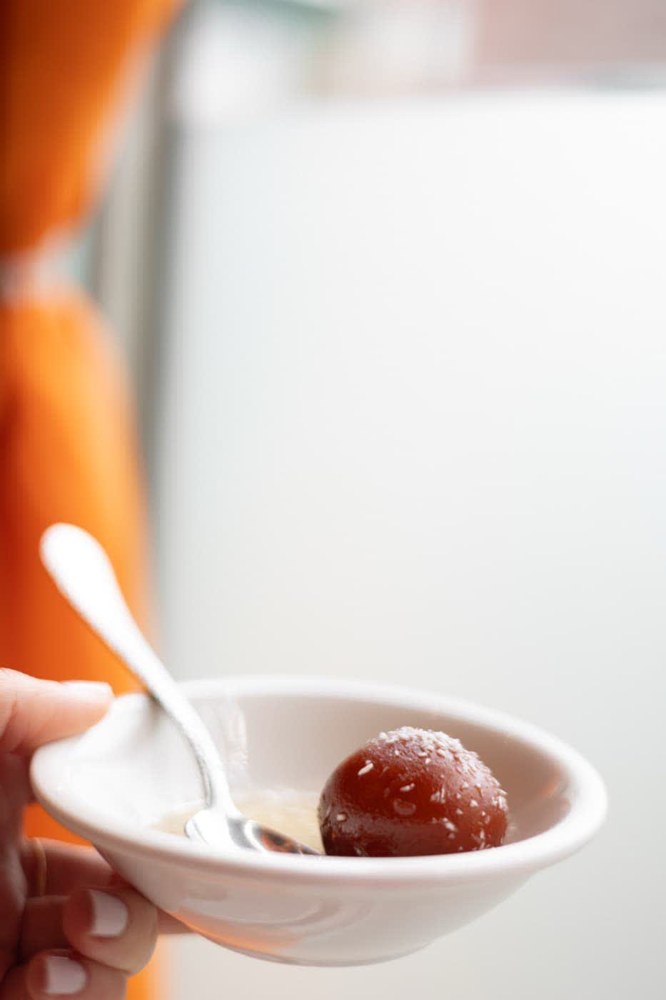 Gulab jamun prepared for a celebration
